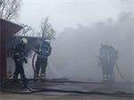 Prio 2 Containerbrand Lutkepost Buitenpost
